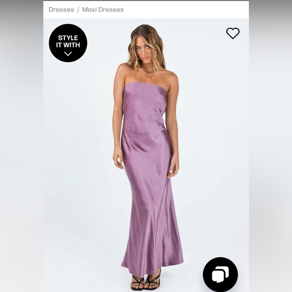 Haley Maxi Dress Princess Polly - Picture 2 of 3